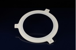 高純度氧化鋁陶瓷壓環(huán)