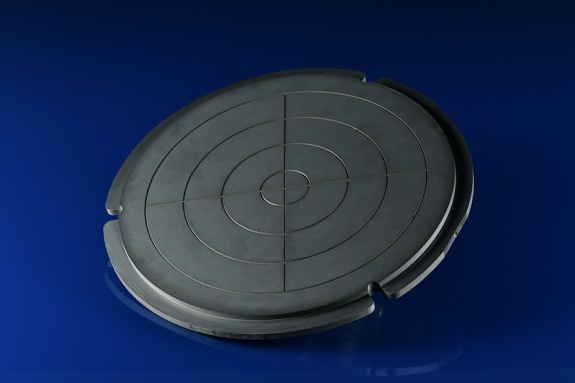 碳化硅陶瓷LED承載盤(pán)